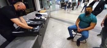 Aeropuerto Silvio Pettirossi: Incautaron 30 mil unidades de éxtasis